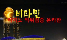 비타민먹튀