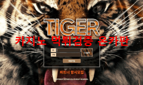타이거먹튀