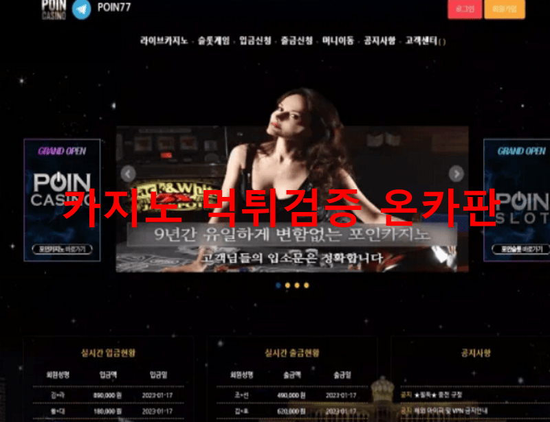 포인카지노먹튀