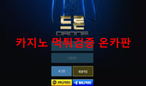 드론먹튀
