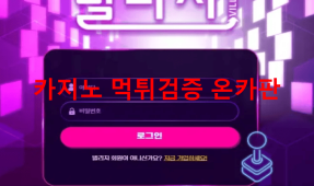 빌리지먹튀