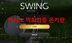스윙먹튀