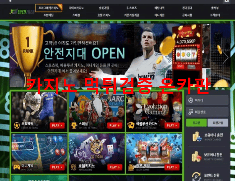 안전지대먹튀