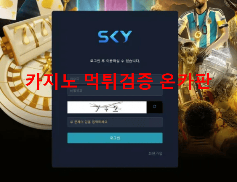 스카이먹튀
