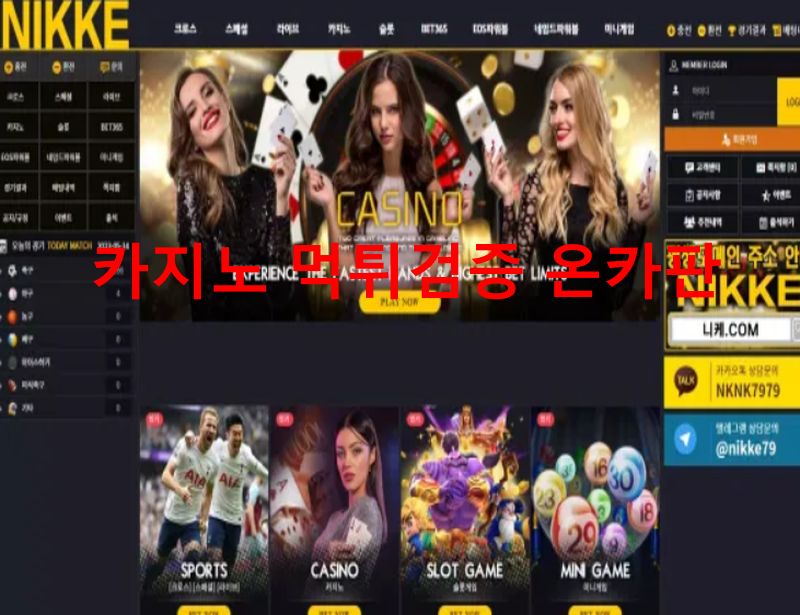 니케먹튀