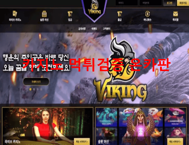 바이킹먹튀