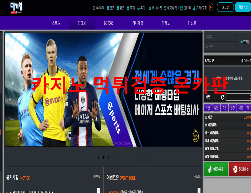 대기업먹튀