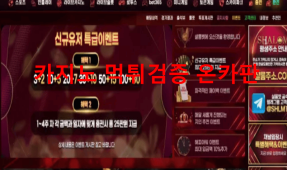 샬롬먹튀