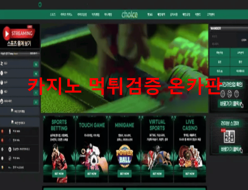 초이스먹튀