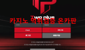 투플러스먹튀
