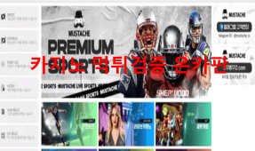 콧수염먹튀