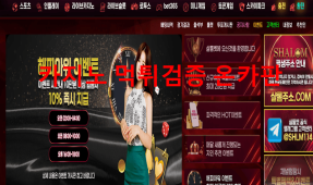 샬롬먹튀