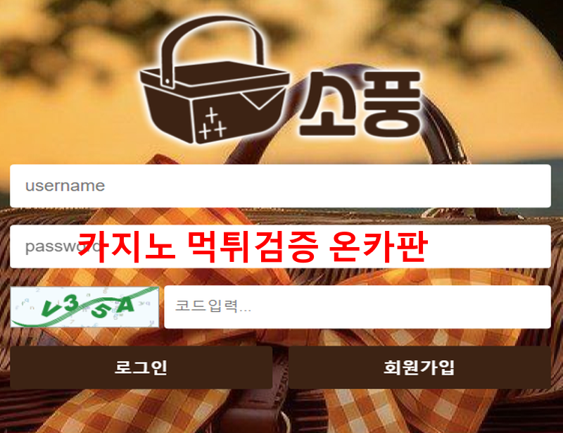 소풍먹튀