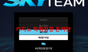 스카이팀먹튀