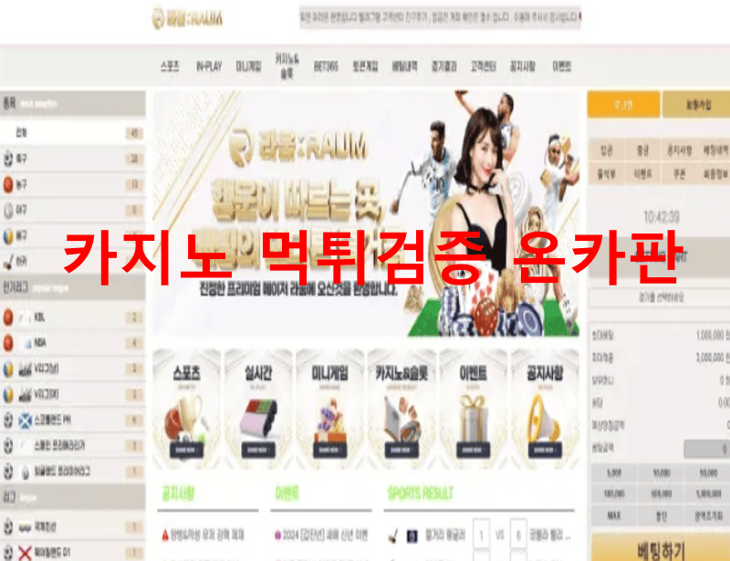 라움먹튀