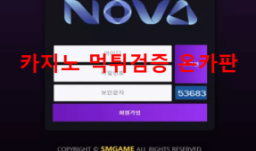 노바먹튀