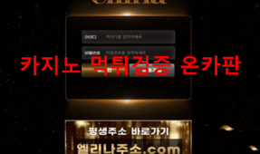 엘리나먹튀