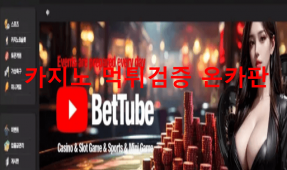 벳튜브먹튀