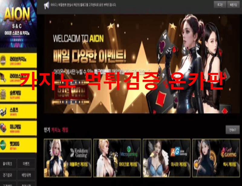 아이온먹튀