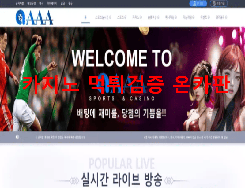 AAA먹튀