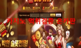 빅원슬롯먹튀