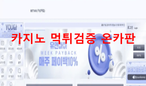 유앤아이먹튀