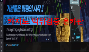 백업먹튀