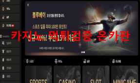 블루베이먹튀