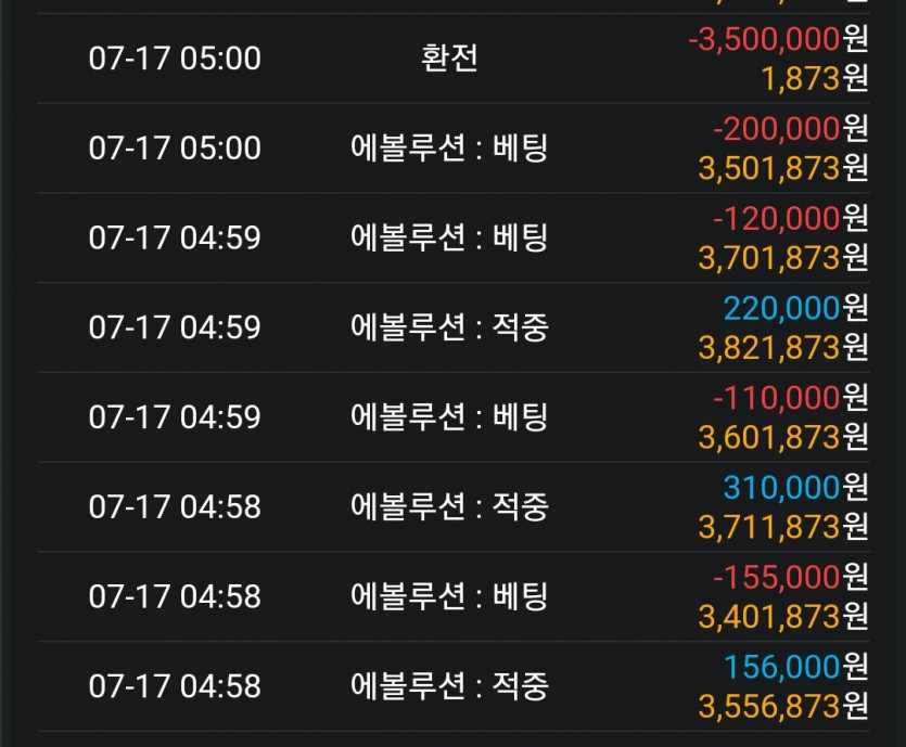 바카라 노하우 7.&lt;윈컷&gt;(5)