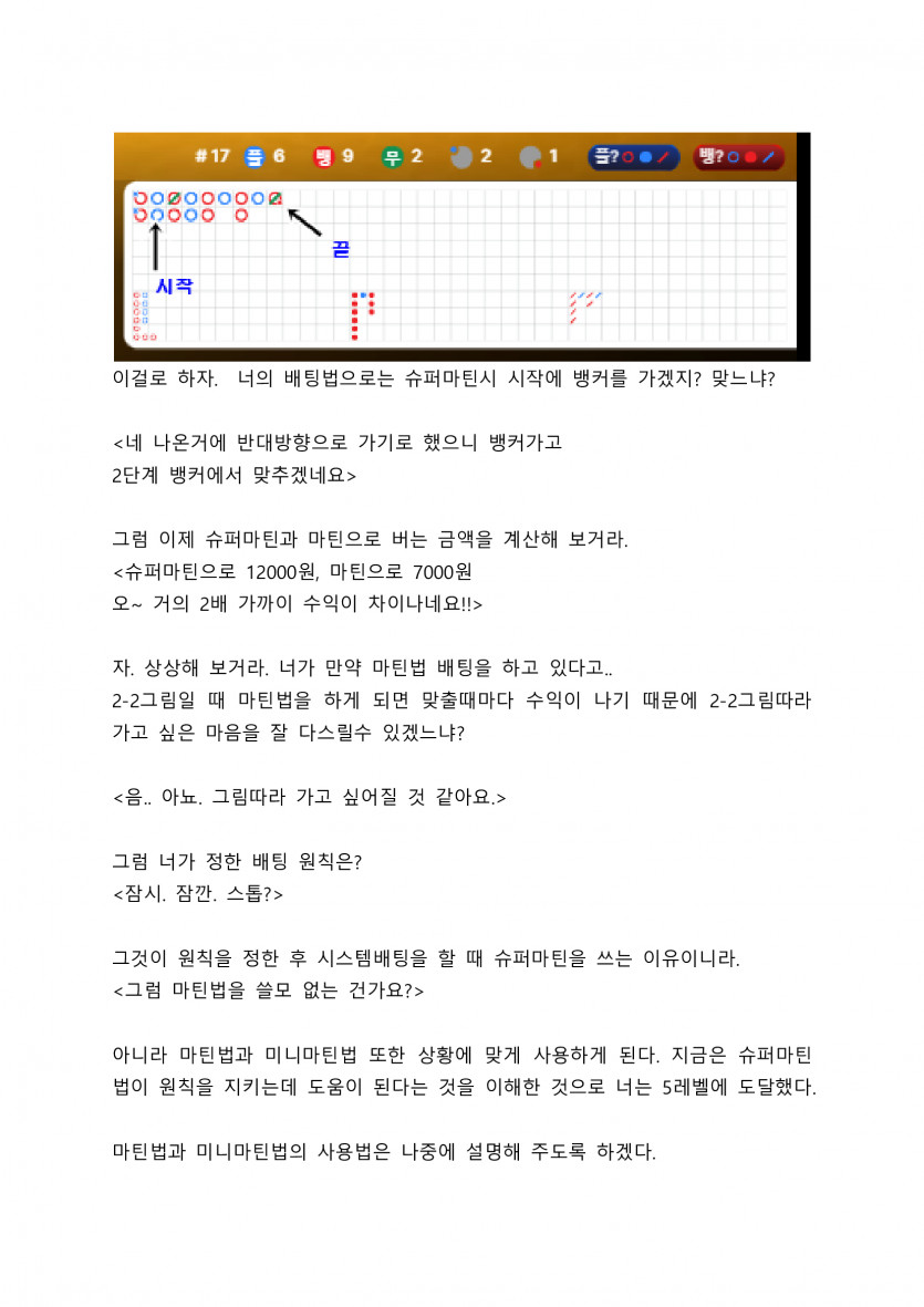 꾀돌이의 마틴 체험기 5편(2)