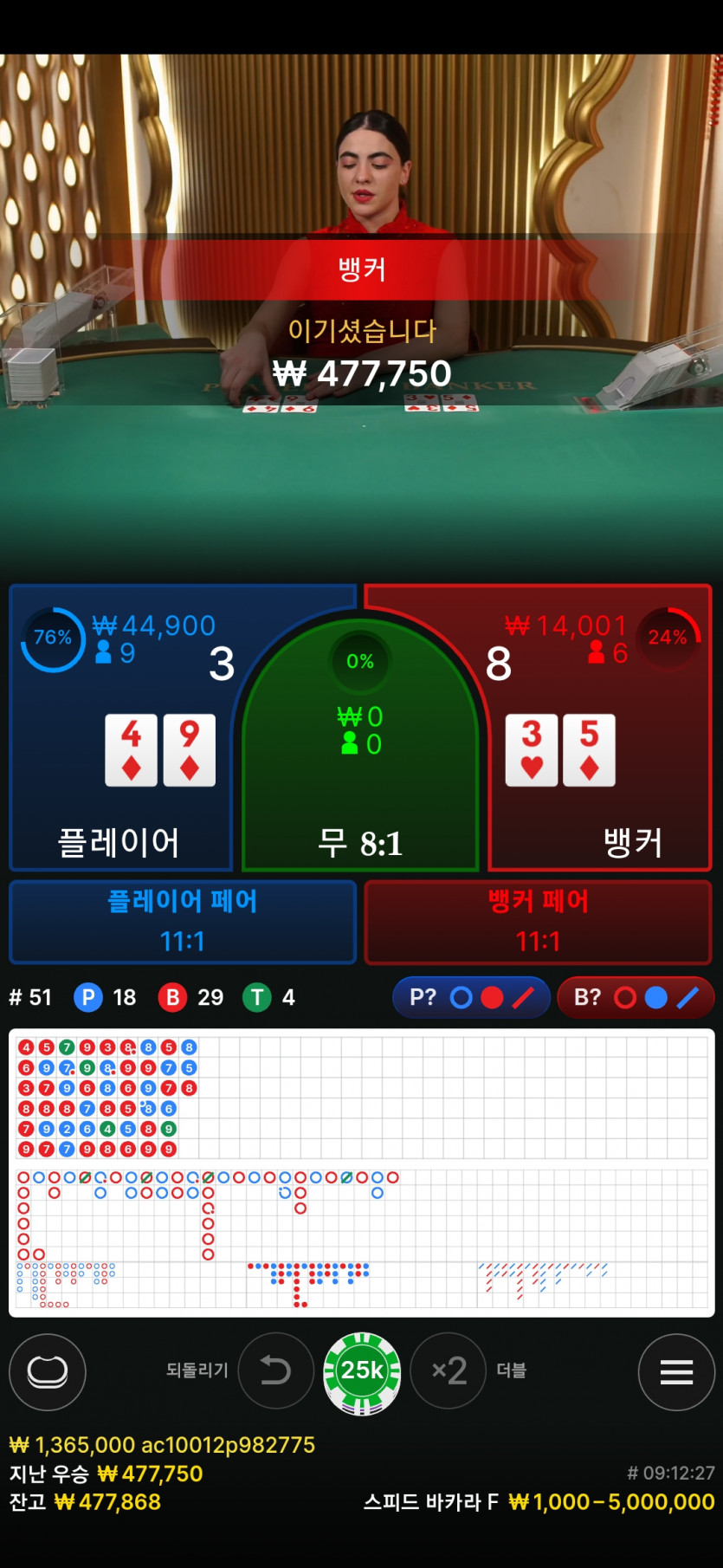 요즘밀고있는 자신있게 때려보는 강승부 배팅자리(3)