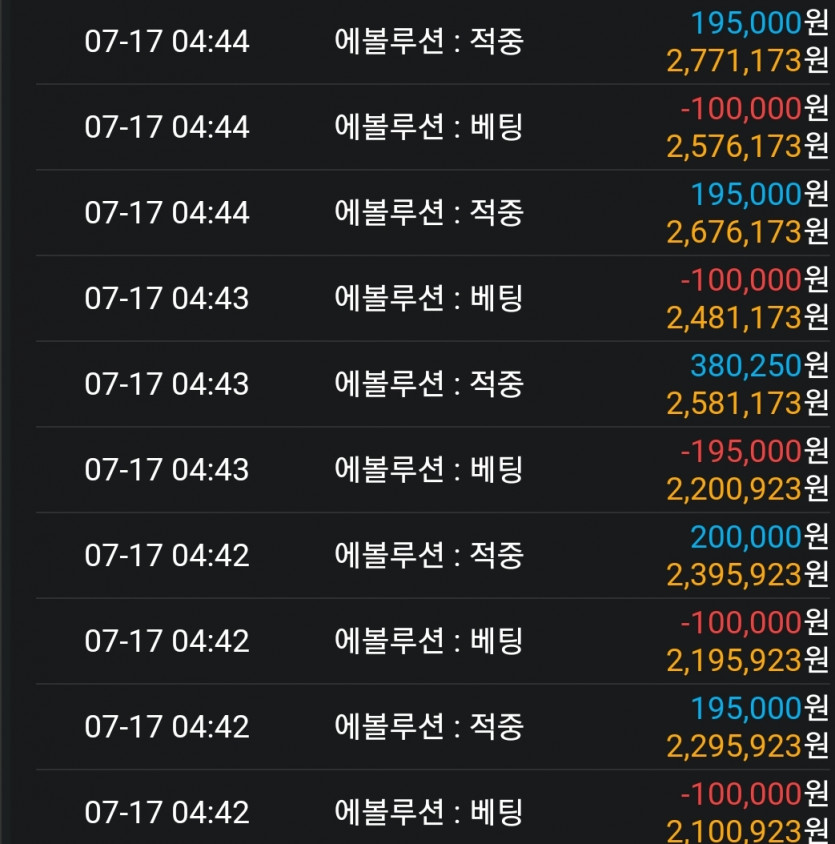 바카라 노하우 7.&lt;윈컷&gt;(1)