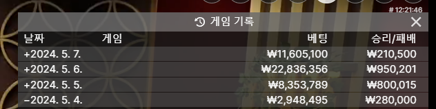 라브셰르 시스템 베팅(0)