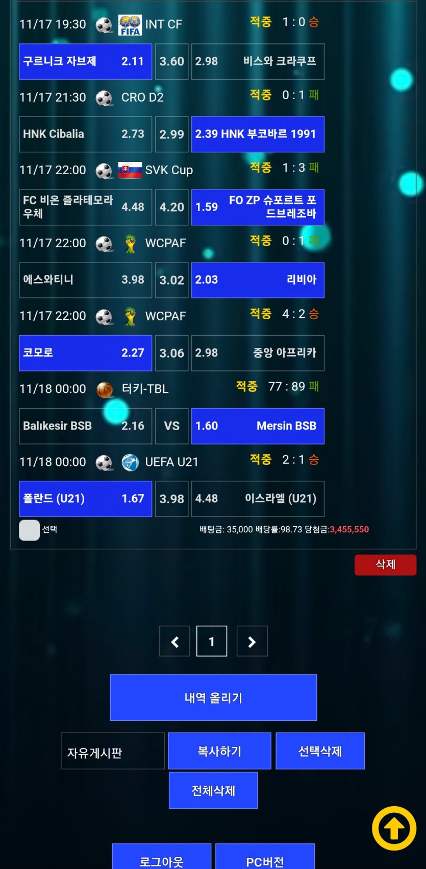 백령도 먹튀사이트 제보 합니다(0)