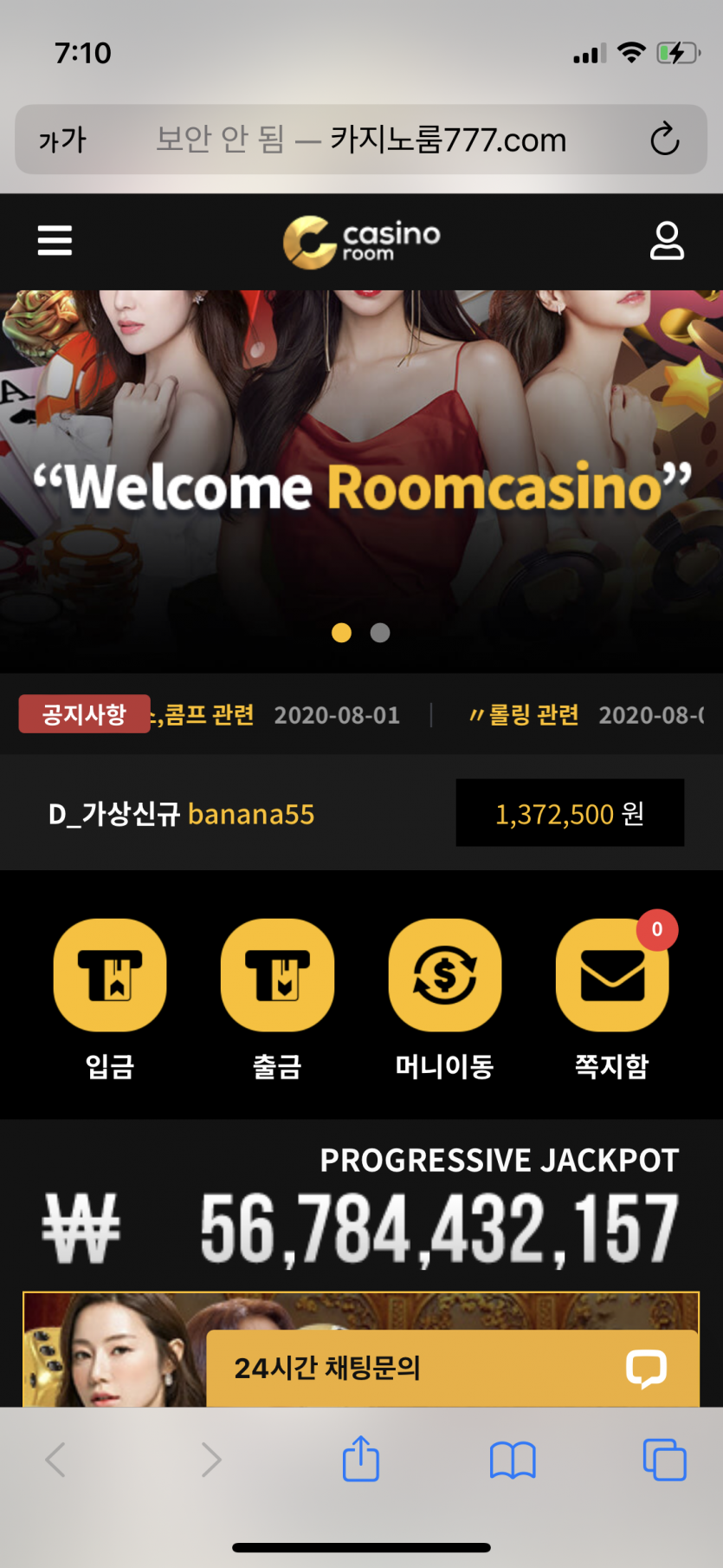 룸카지노 쌩먹튀(0)