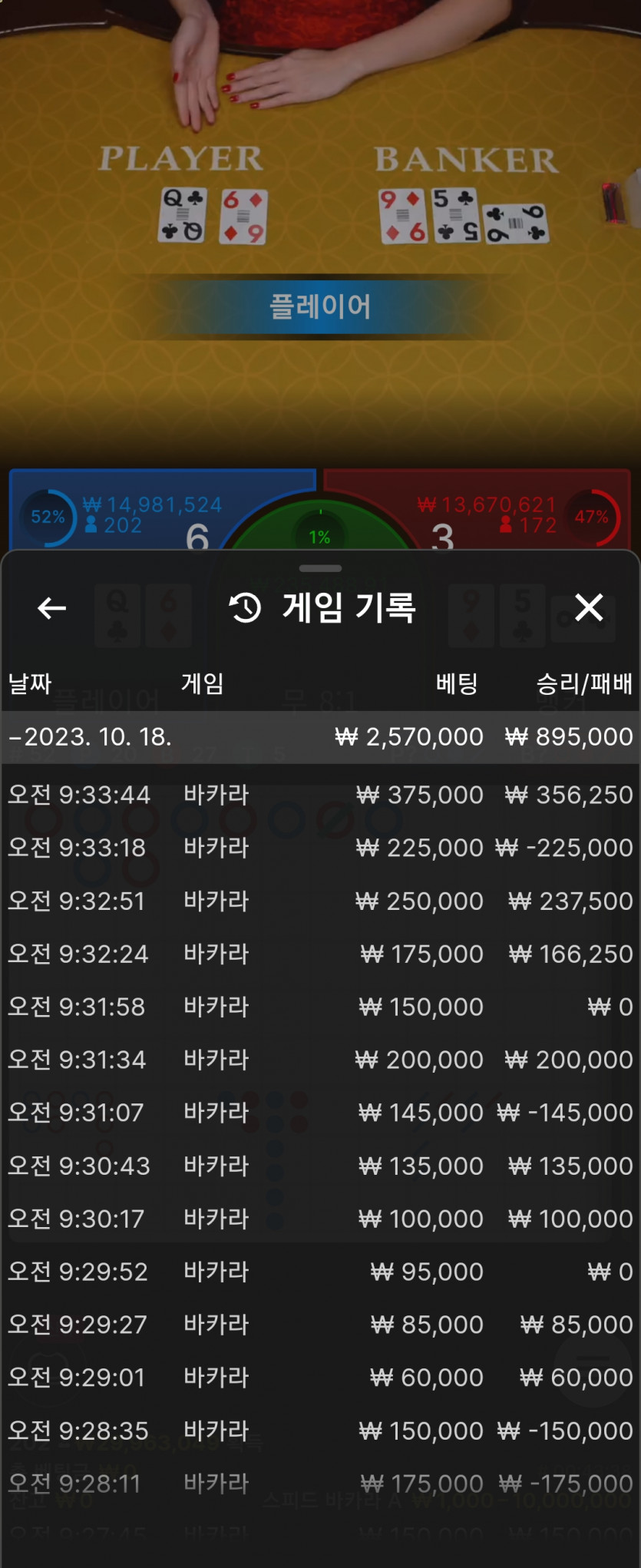 더블 105만원 먹튀요(1)
