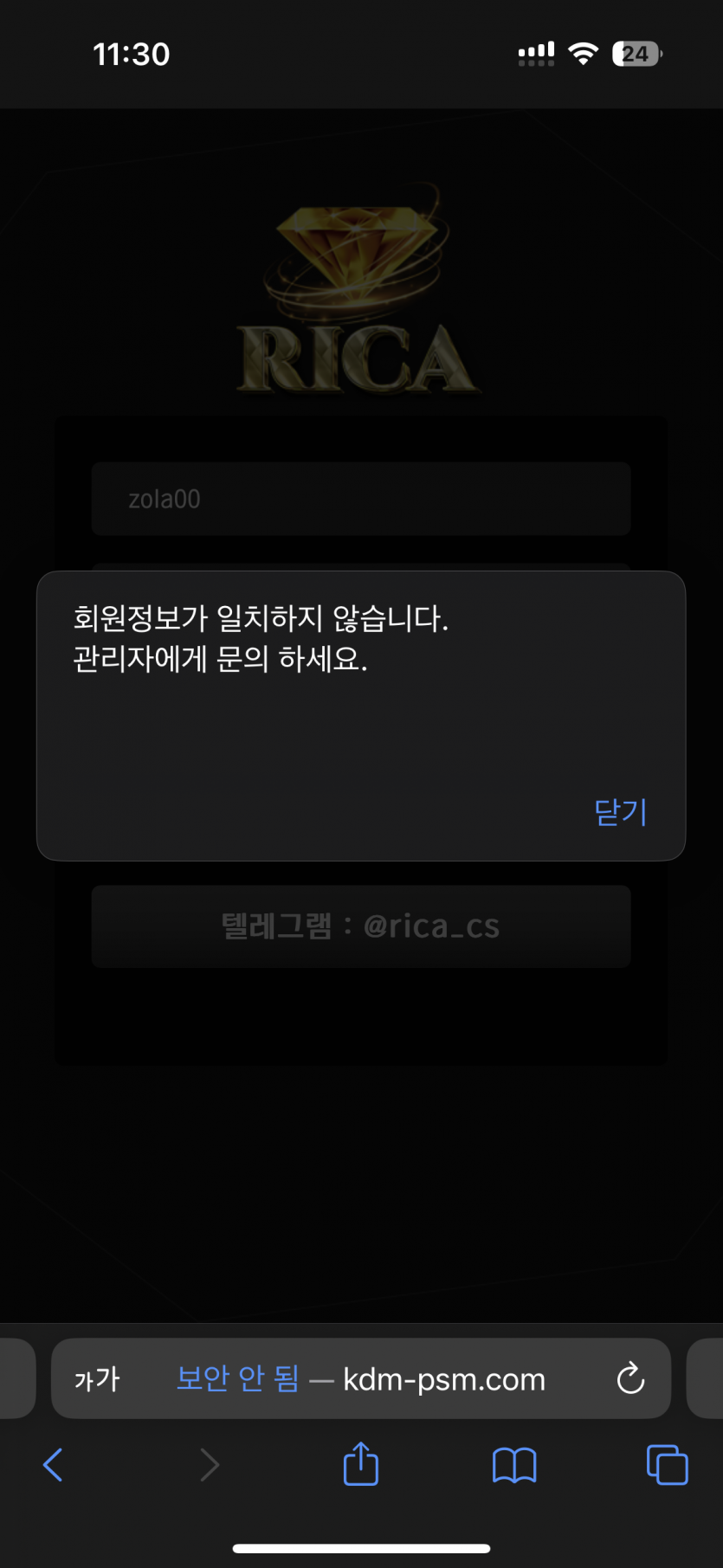 리카 먹튀(2)