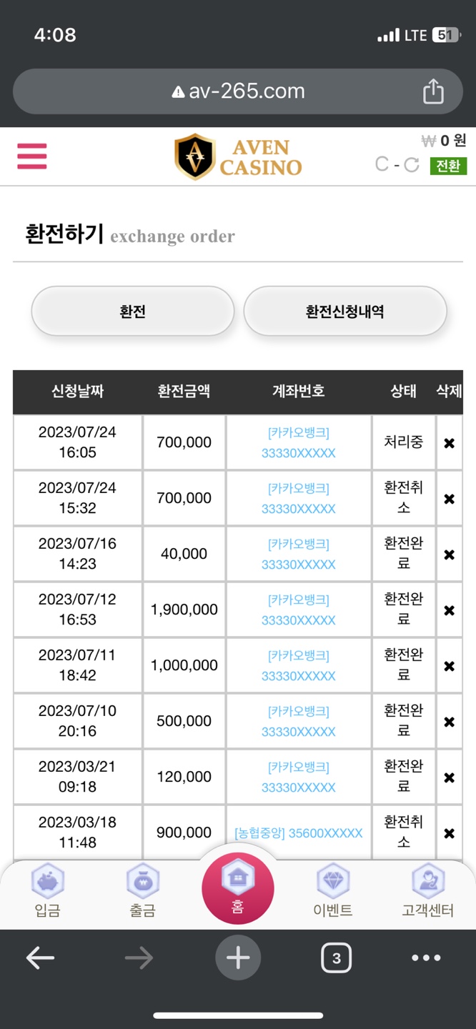 아벤카지노를 아시나요?(1)