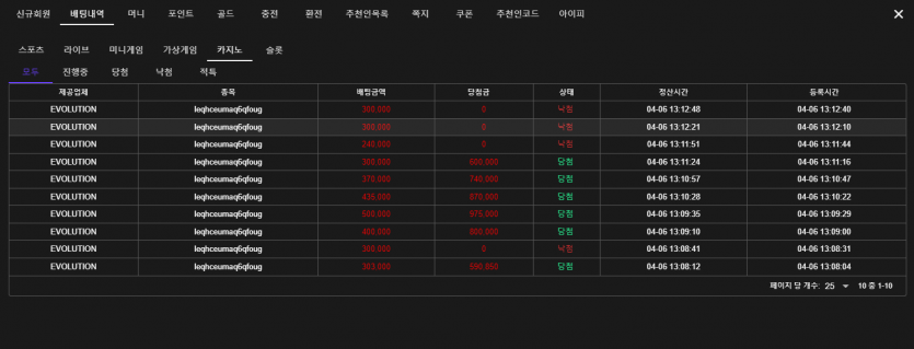 먹튀 허위제보 신고합니다(4)