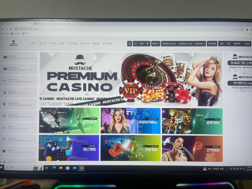 콧수염 먹튀 악질 사이트 구멍가게(1)