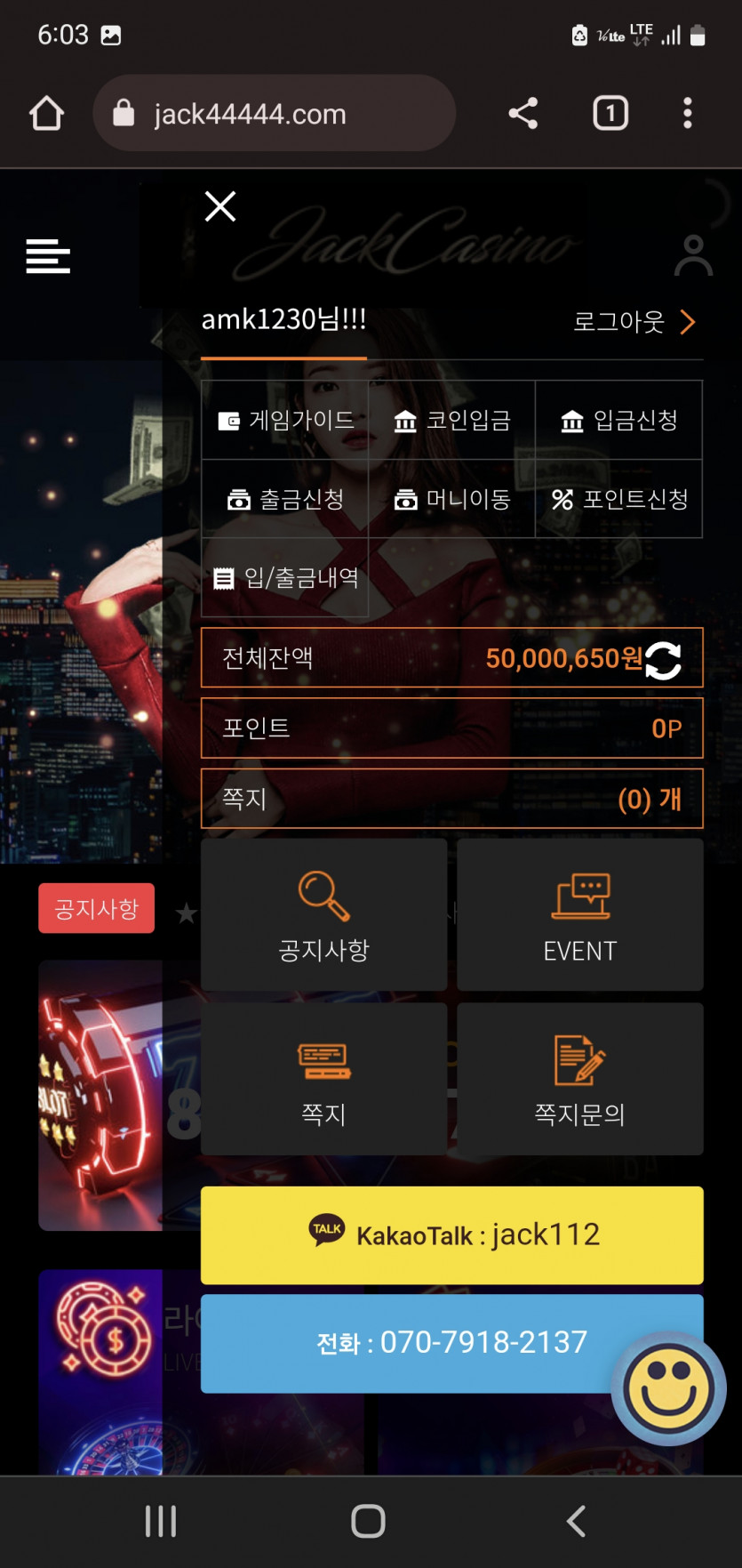 잭카지노 먹튀(0)