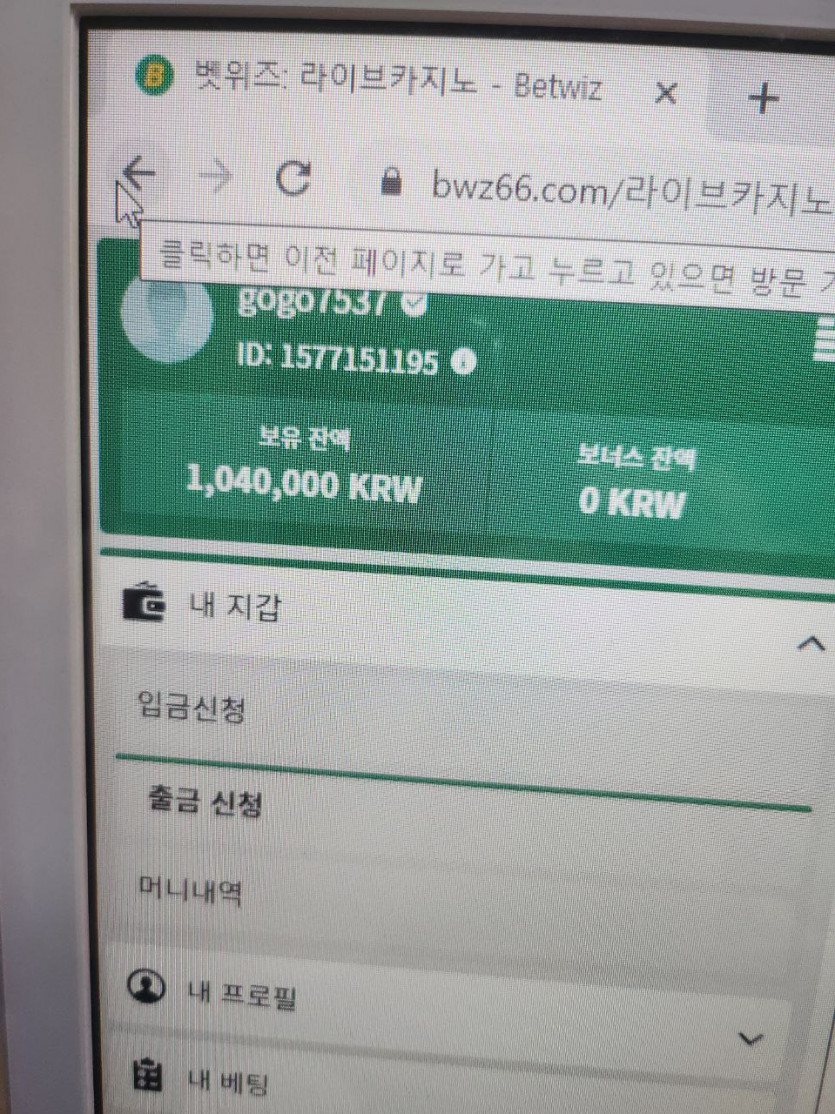 뱃위즈 먹튀.. 너무 억울합니다(13)