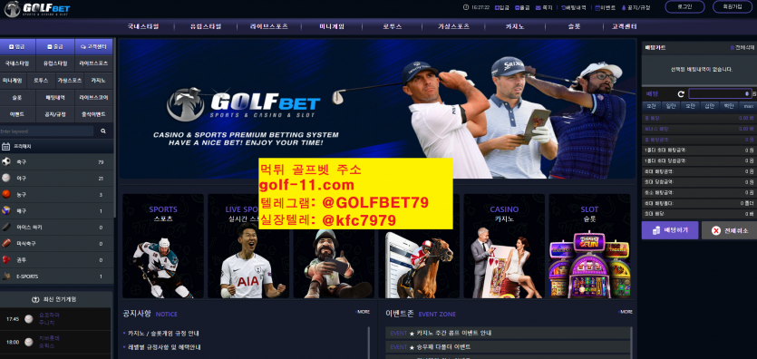 골프 벳 golf-11.com 먹튀(0)