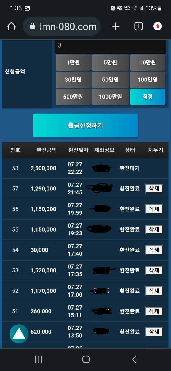 도미노카지노 먹튀 조심하세요(5)