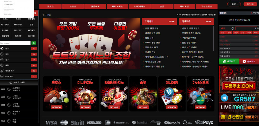 구룡성채 200만원 먹튀(0)