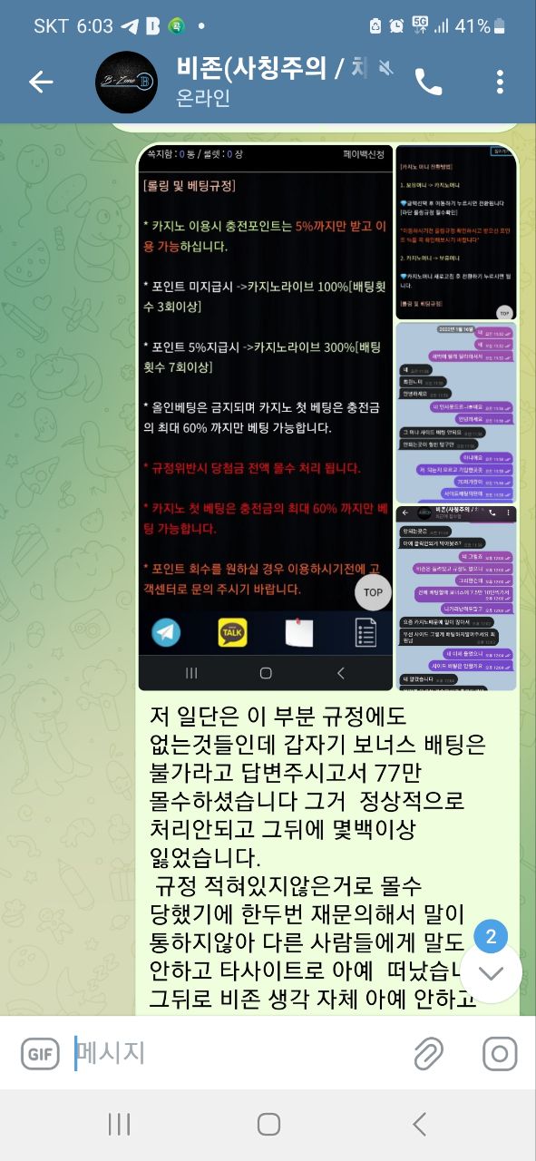 비존 먹튀(1)