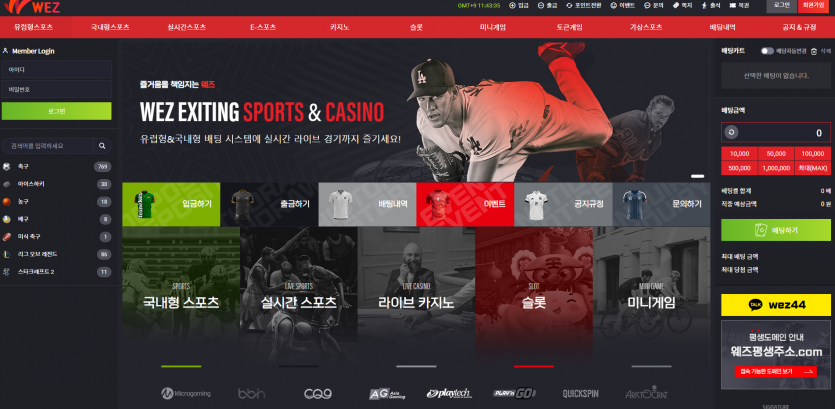 웨즈 먹튀 검증(0)