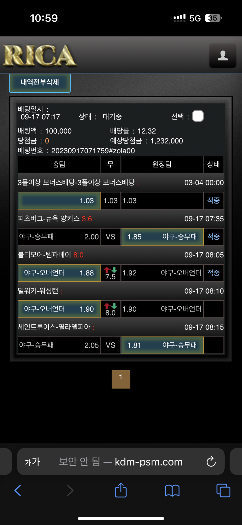리카 먹튀(0)