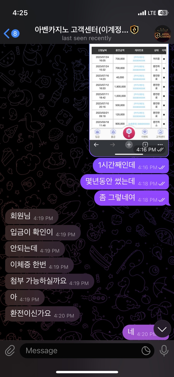 아벤카지노를 아시나요?(4)