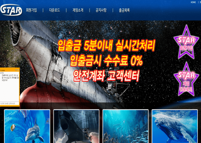 스타게임 먹튀(0)